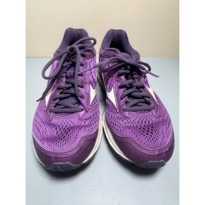Mizuno Wave Rider 22 Purple‎ White Women's Running Shoes Sneakers Size 9